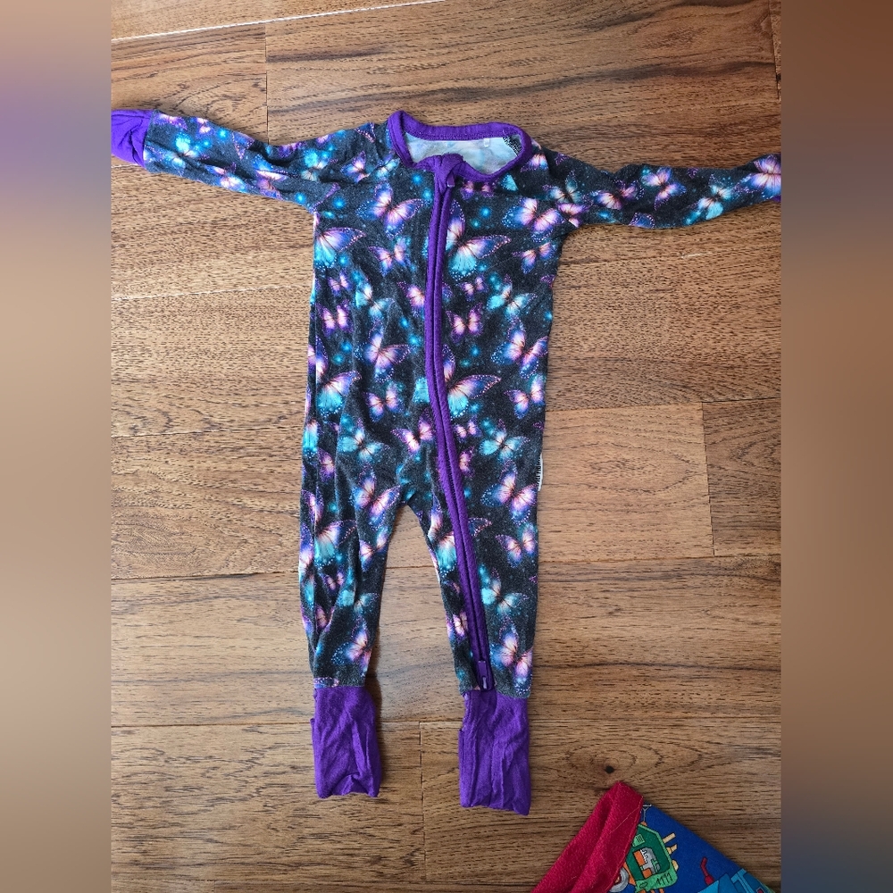 Little Frugals bamboo onesie